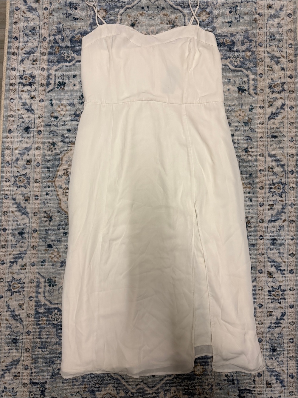 Abercrombie & Fitch Camille midi slip dress - Picture 2 of 6
